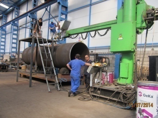 COLUMN & BOOM SYSTEMS AND ROTATORS <br>1 Piece of 4.000x4.000mm Column & Boom System –Tandem Arc Welding<br> 1 Piece of 3.000x3.000mm Column & Boom System –Tandem Arc Welding