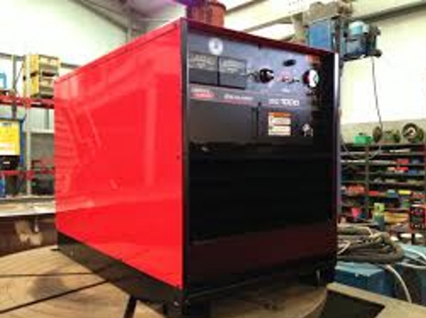 SUBMERGED ARC WELDING MACHINES  <br>3 Pieces of LINCOLN IDEALARC DC1000 + 2 pcs. of LINCOLN IDEALARC AC1200