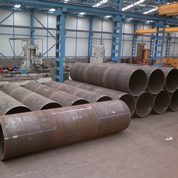 Penstock, Pile Pipe and Thick Wall Pipe Manufacturing